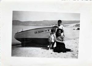 27  cap falcon maman j.m denise 1952
